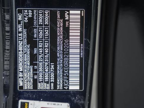 Certified 2024 Mercedes-Benz GLS 450 4MATIC image 40