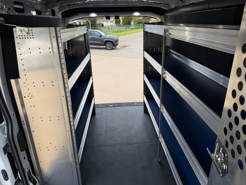 Used 2024 Ford Transit 250 148 Medium Roof Extended AWD w/ Interior Upgrade Package image 33
