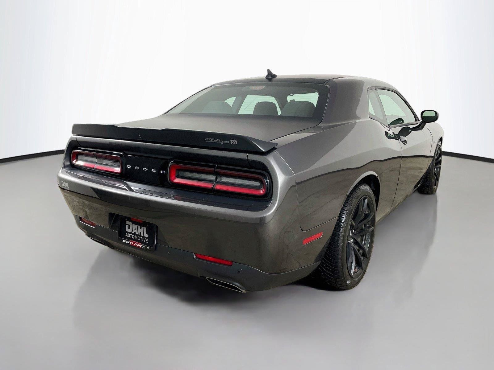 Used 2021 Dodge Challenger R/T Scat Pack w/ T/A Package RWD image 13