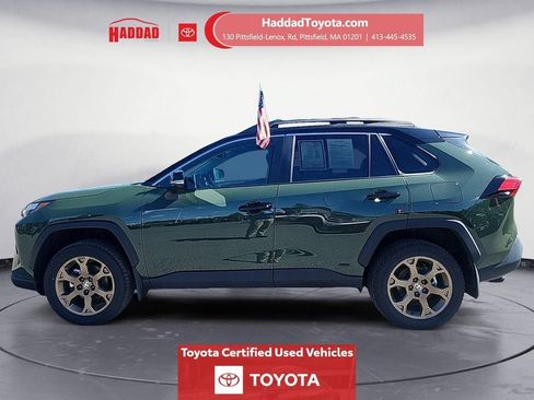 Certified 2024 Toyota RAV4 AWD Hybrid w/ Weather Package image 2