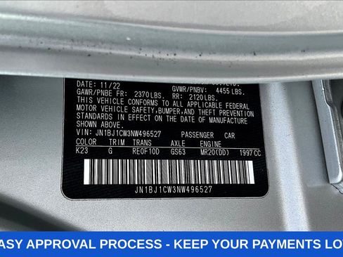 Used 2022 Nissan Rogue Sport SL AWD/4WD image 25