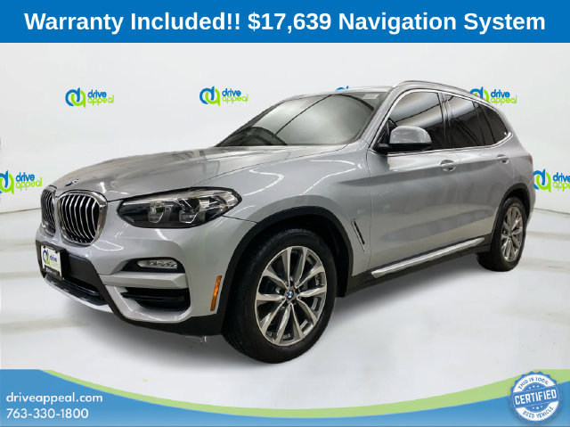 Used 2018 BMW X3 xDrive30i AWD/4WD image 2