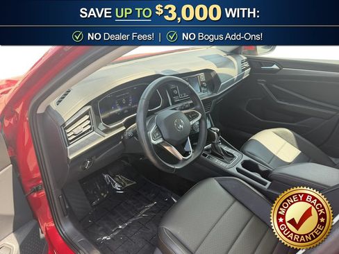 Used 2024 Volkswagen Jetta SE w/ Panoramic Sunroof Package FWD image 14