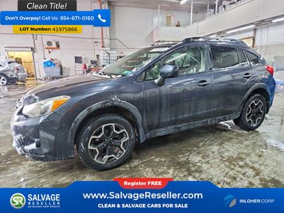 Used 2014 Subaru Crosstrek 2.0i Premium w/ Moonroof Package