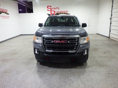 Used 2021 GMC Canyon AT4 w/ Trailering Package AWD/4WD image 6