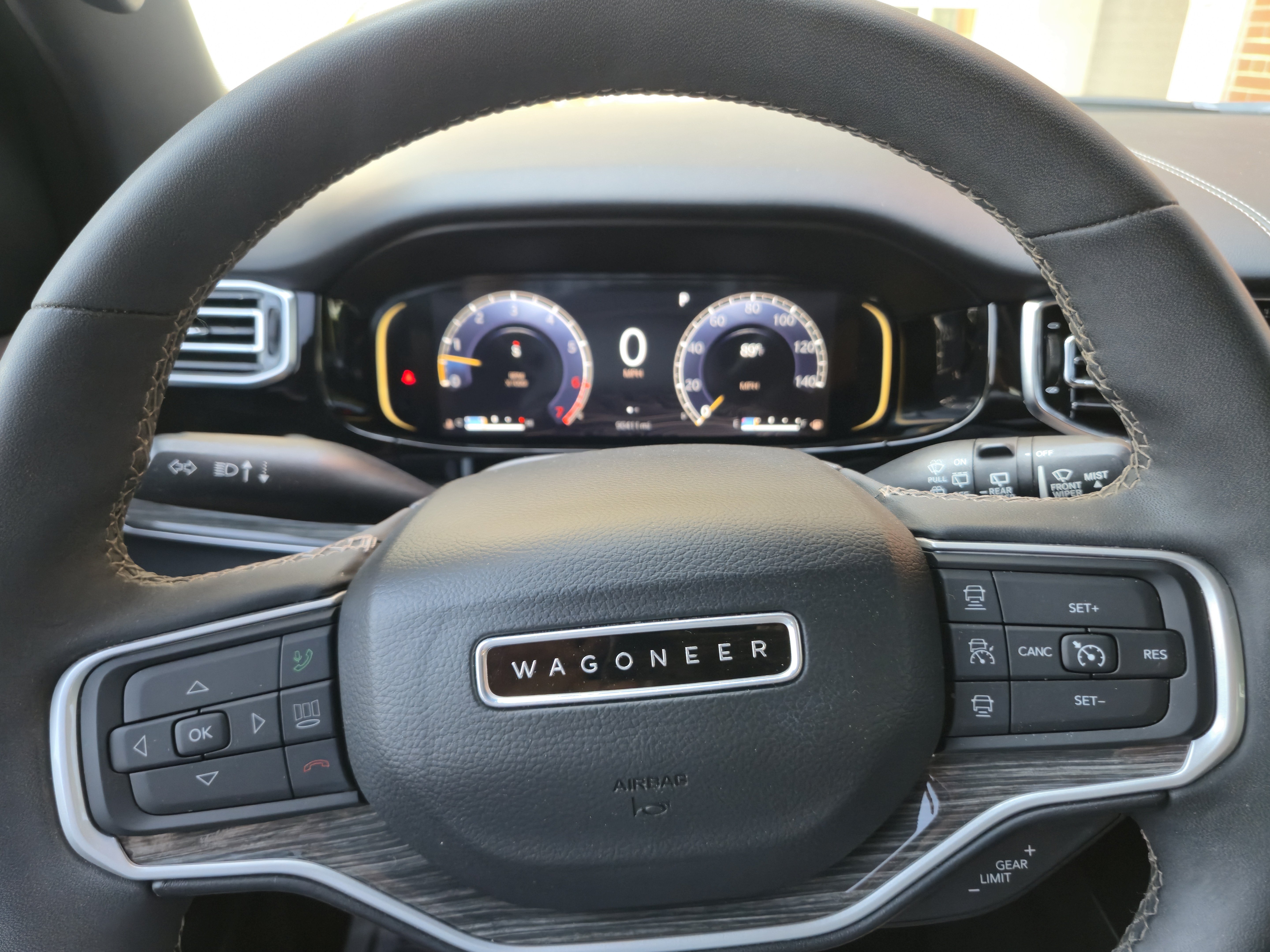 Used 2022 Jeep Wagoneer Series II AWD/4WD image 13