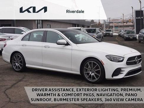 Used 2022 Mercedes-Benz E 450 4MATIC Sedan image 1