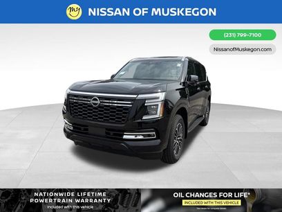 New 2026 Nissan Armada Platinum