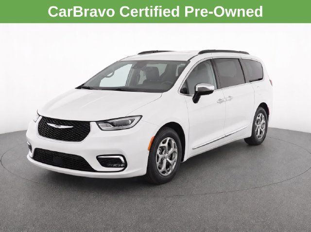 Used 2023 Chrysler Pacifica Limited FWD image 2