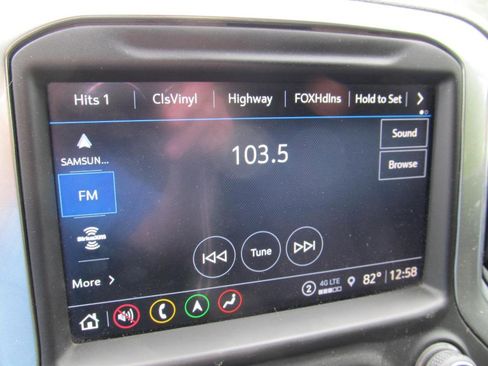 Used 2022 Chevrolet Silverado 1500 LTZ w/ LTZ Convenience Package II image 58