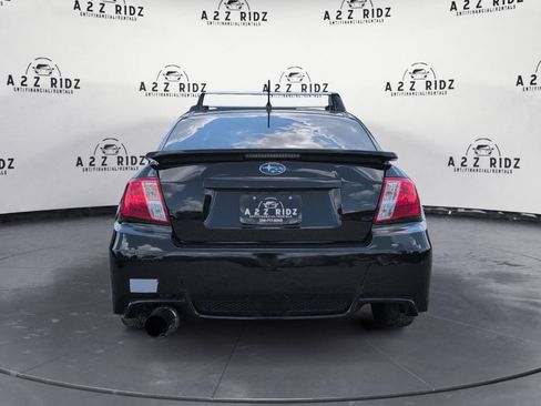 Used 2013 Subaru Impreza WRX Sedan AWD/4WD image 5