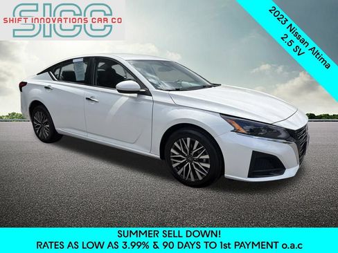 Used 2023 Nissan Altima 2.5 SV AWD/4WD image 8