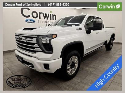 Used 2025 Chevrolet Silverado 3500 High Country w/ Technology Package