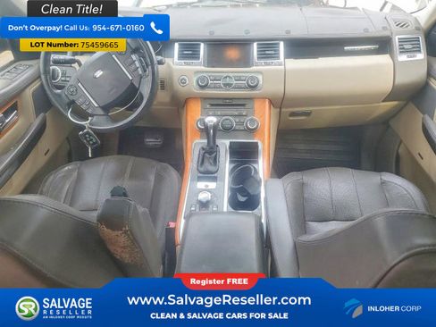 Used 2011 Land Rover Range Rover Sport HSE LUX image 11