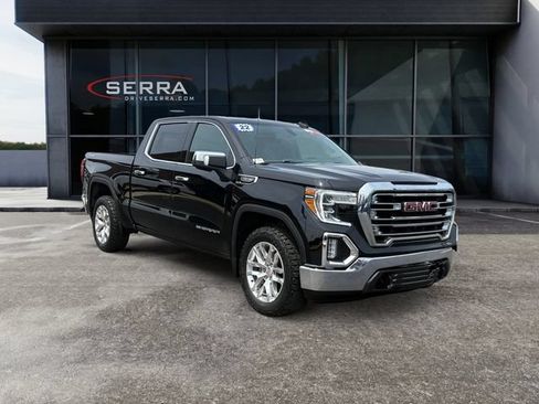 Used 2022 GMC Sierra 1500 SLT w/ SLT Convenience Package AWD/4WD image 7
