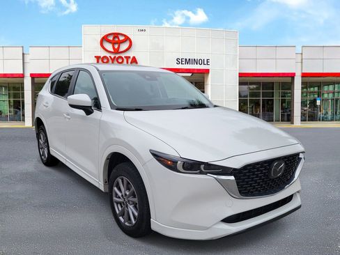 Used 2025 MAZDA CX-5 AWD 2.5 S w/ Select Package image 2