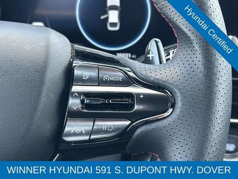 Certified 2023 Hyundai Elantra N Line FWD image 12