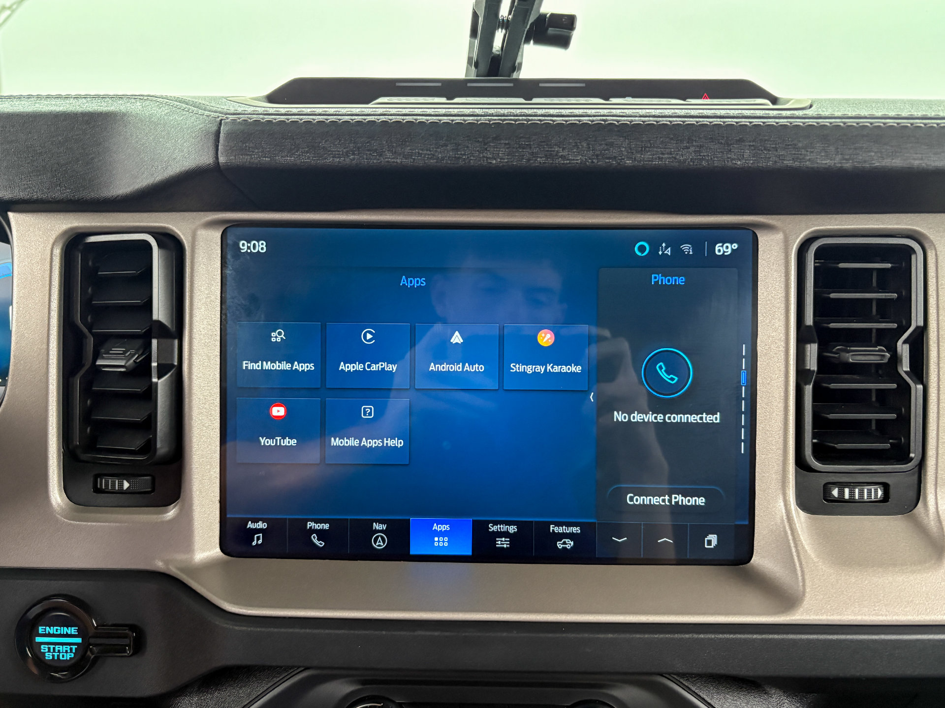 Used 2025 Ford Bronco Outer Banks w/ Sasquatch Package AWD/4WD image 19