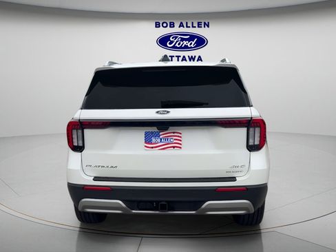 New 2026 Ford Explorer Platinum AWD/4WD image 4