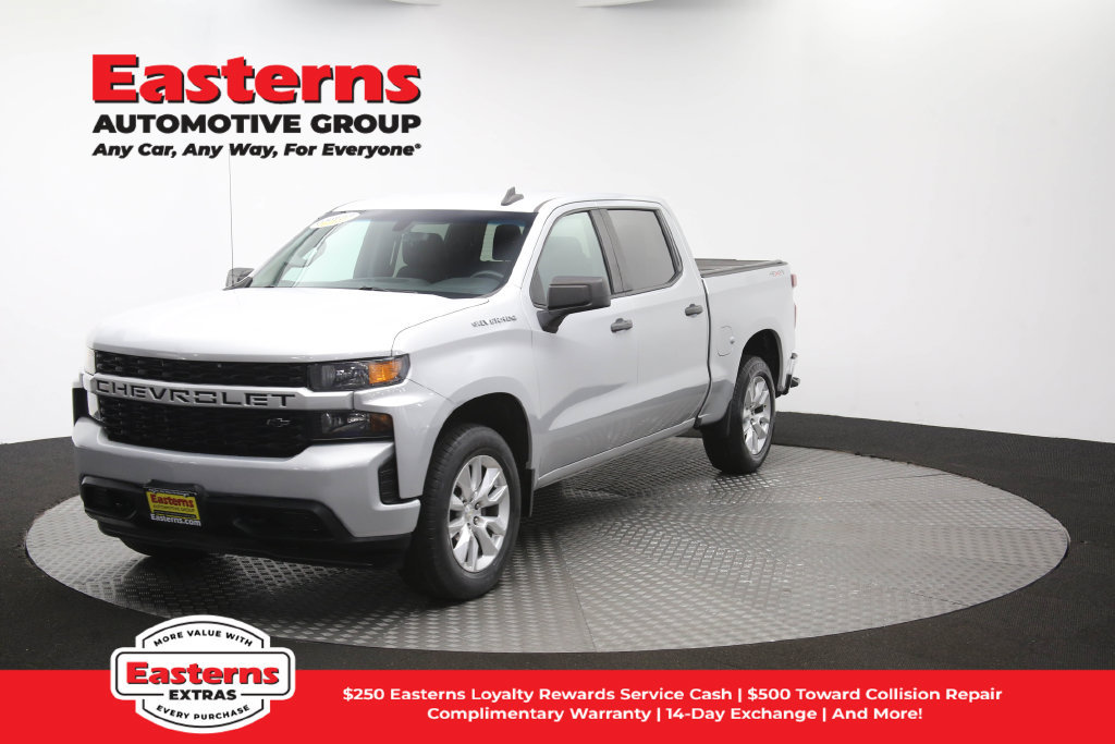 Used 2019 Chevrolet Silverado 1500 Custom w/ Custom Value Package AWD/4WD image 57