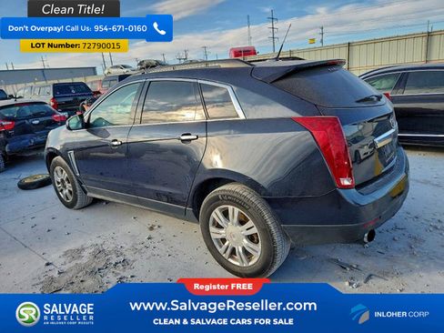 Used 2014 Cadillac SRX FWD image 3