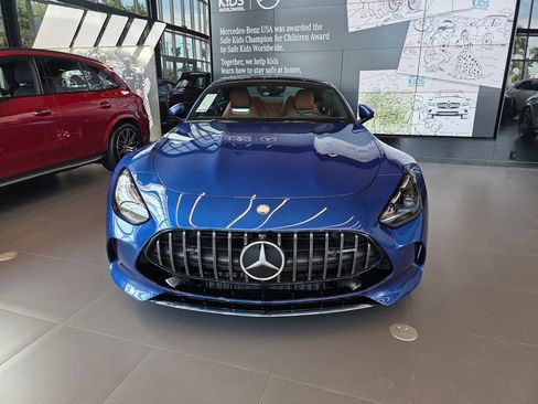 New 2026 Mercedes-Benz AMG GT 55 image 2