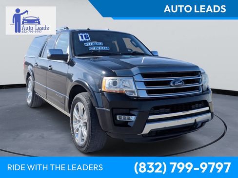 Used 2016 Ford Expedition EL Platinum image 1