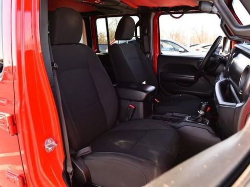 Used 2018 Jeep Wrangler Unlimited Sport S image 21