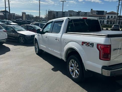Used 2017 Ford F150 Lariat w/ Equipment Group 502A Luxury image 3