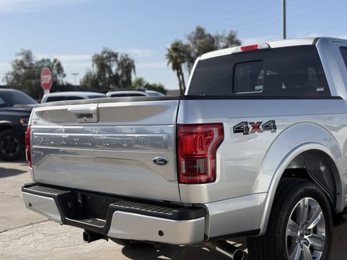 Used 2017 Ford F150 Platinum w/ Equipment Group 701A Luxury AWD/4WD image 7