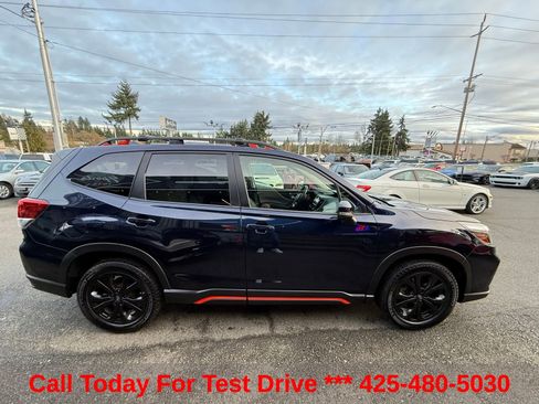 Used 2019 Subaru Forester Sport w/ Popular Package #2 AWD/4WD image 8