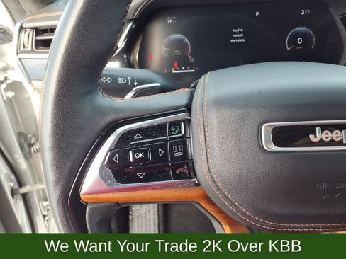 Used 2022 Jeep Grand Cherokee L Summit image 23