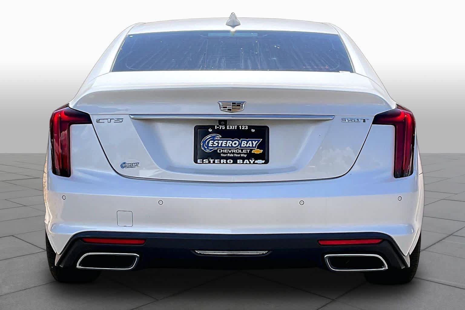 Used 2023 Cadillac CT5 Luxury w/ Cold Weather Package RWD image 9