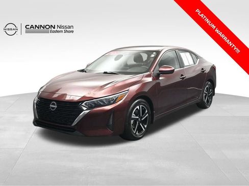 Used 2024 Nissan Sentra SV w/ All-Weather Package FWD image 1
