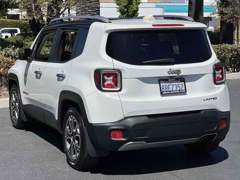Used 2017 Jeep Renegade Limited FWD image 24