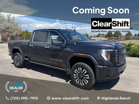 Used 2026 GMC Sierra 3500 Denali Ultimate AWD/4WD image 1