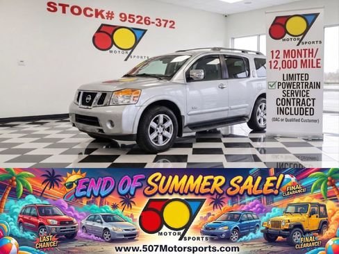 Used 2009 Nissan Armada LE w/ Technology Pkg AWD/4WD image 1