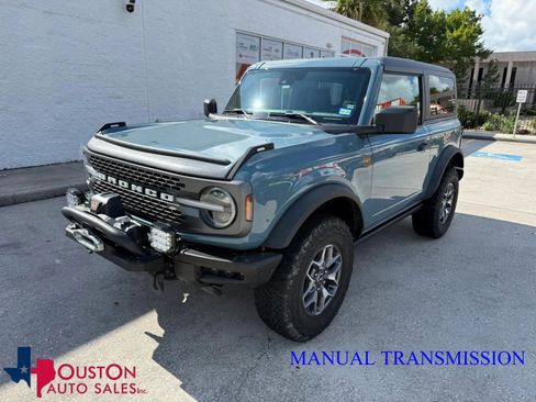 Used 2022 Ford Bronco Badlands AWD/4WD image 1