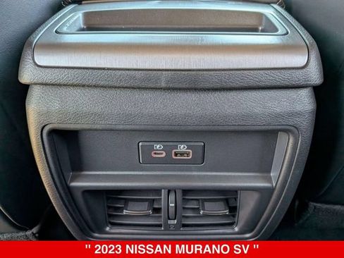 Certified 2023 Nissan Murano SV w/ SV Midnight Edition Package AWD/4WD image 30