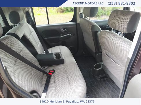 Used 2009 Nissan Cube 1.8 S Krom Edition w/ Interior Designer Pkg FWD image 12