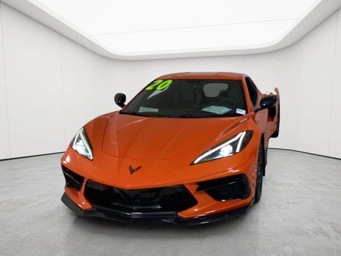 Certified 2020 Chevrolet Corvette Stingray Preferred Cpe w/ 2LT Preferred Equipment Group RWD image 26