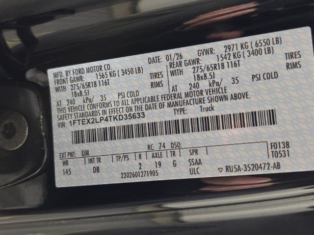 Used 2026 Ford F150 STX AWD/4WD image 10