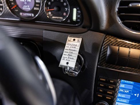 Used 2008 Mercedes-Benz CLK 63 AMG Black Series image 44