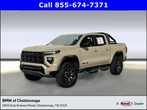 Used 2024 GMC Canyon AT4X image 1