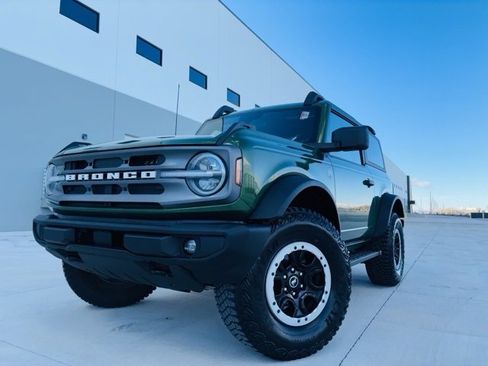 Used 2024 Ford Bronco Big Bend w/ Sasquatch Package image 1