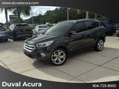 Used 2019 Ford Escape Titanium
