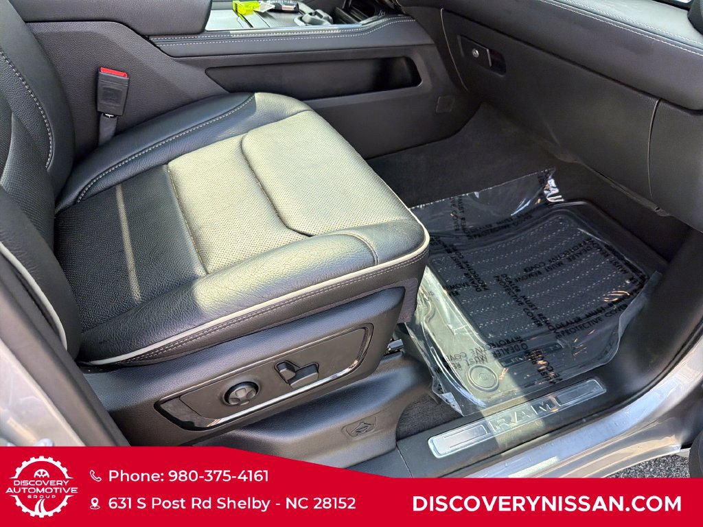 Used 2022 RAM 1500 Limited w/ Bed Utility Group AWD/4WD image 37
