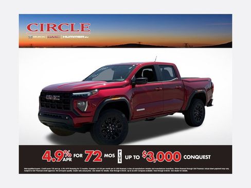 New 2026 GMC Canyon Elevation w/ Convenience Package AWD/4WD image 1