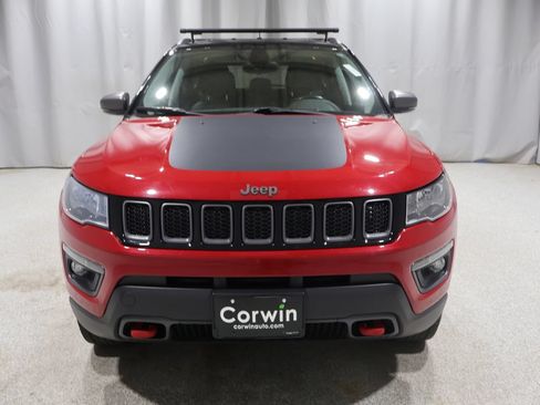 Used 2018 Jeep Compass Trailhawk w/ Cold Weather Group AWD/4WD image 7