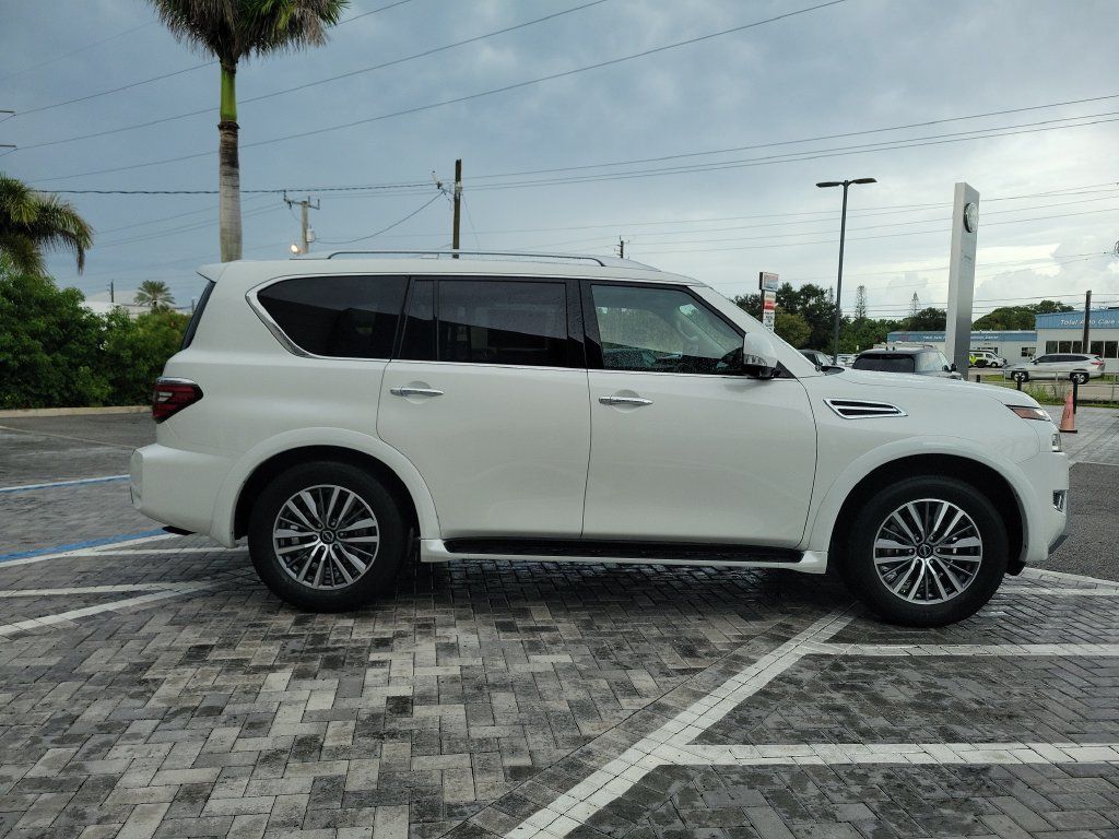 Used 2024 Nissan Armada SL w/ Cargo Package RWD image 6
